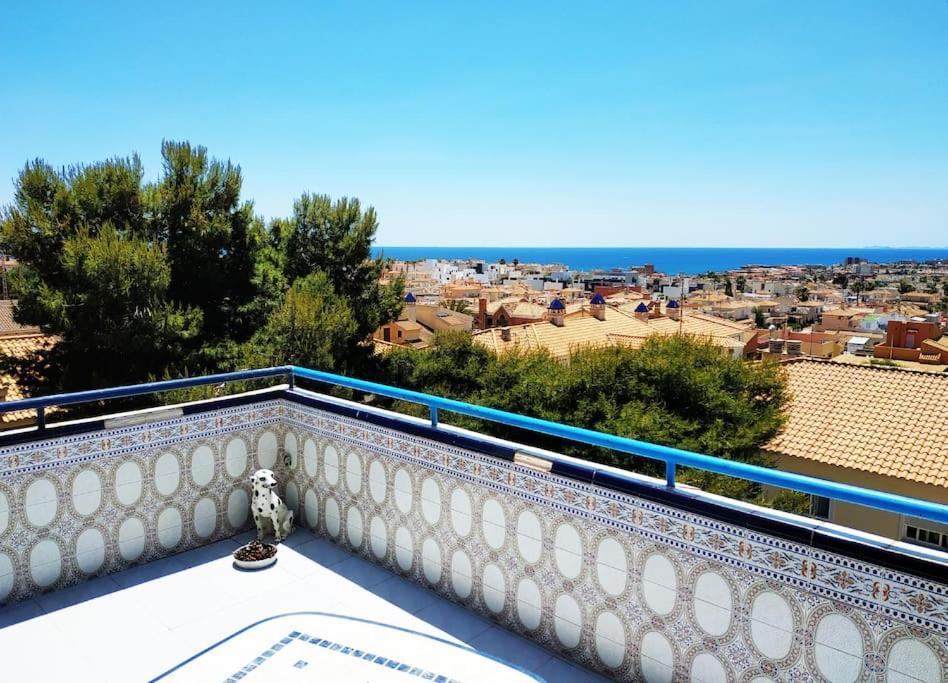 Квартира С Морской Панорамой Torrevieja Kültér fotó